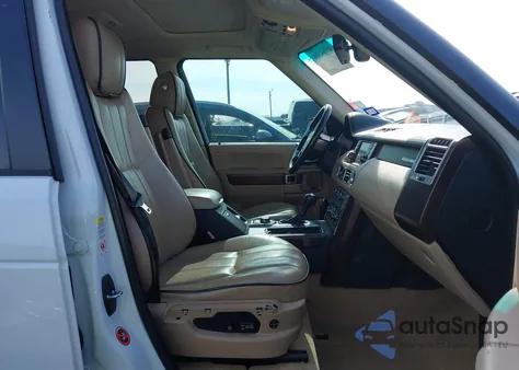 2011 Land Rover Range Rover Hse из США, поврежденный, VIN SALMF1D46BA357353